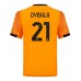AS Roma Paulo Dybala #21 Bortedrakt 2025-26 Korte ermer
